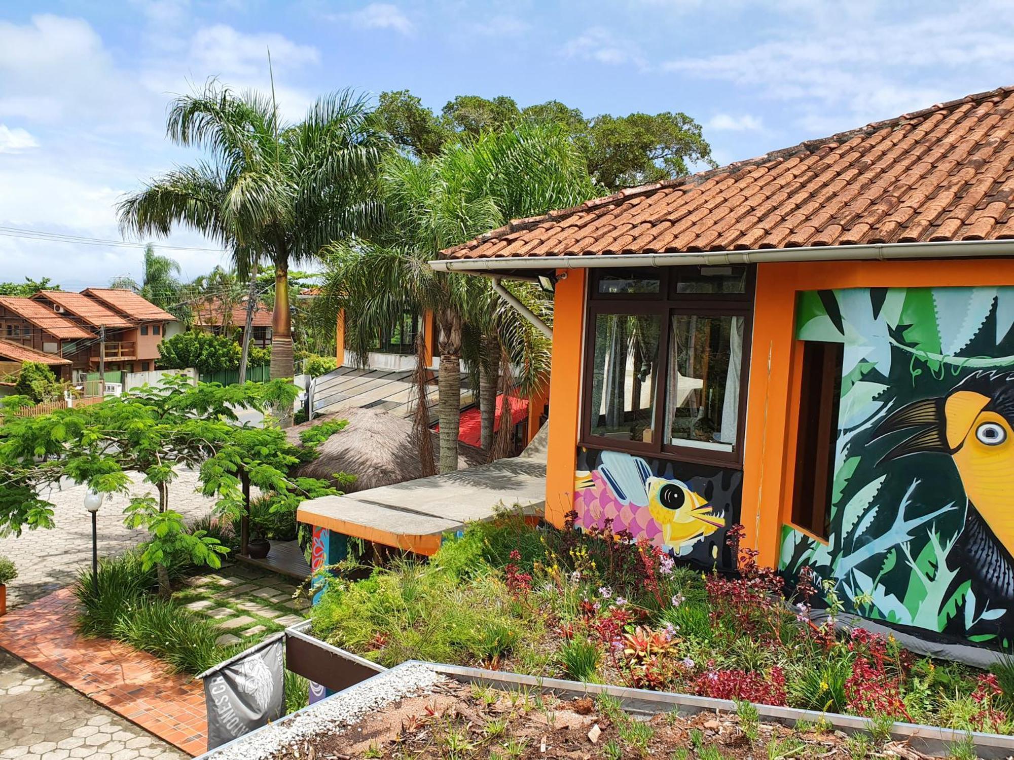 Patio Floriparadise Apartment Florianopolis Exterior photo